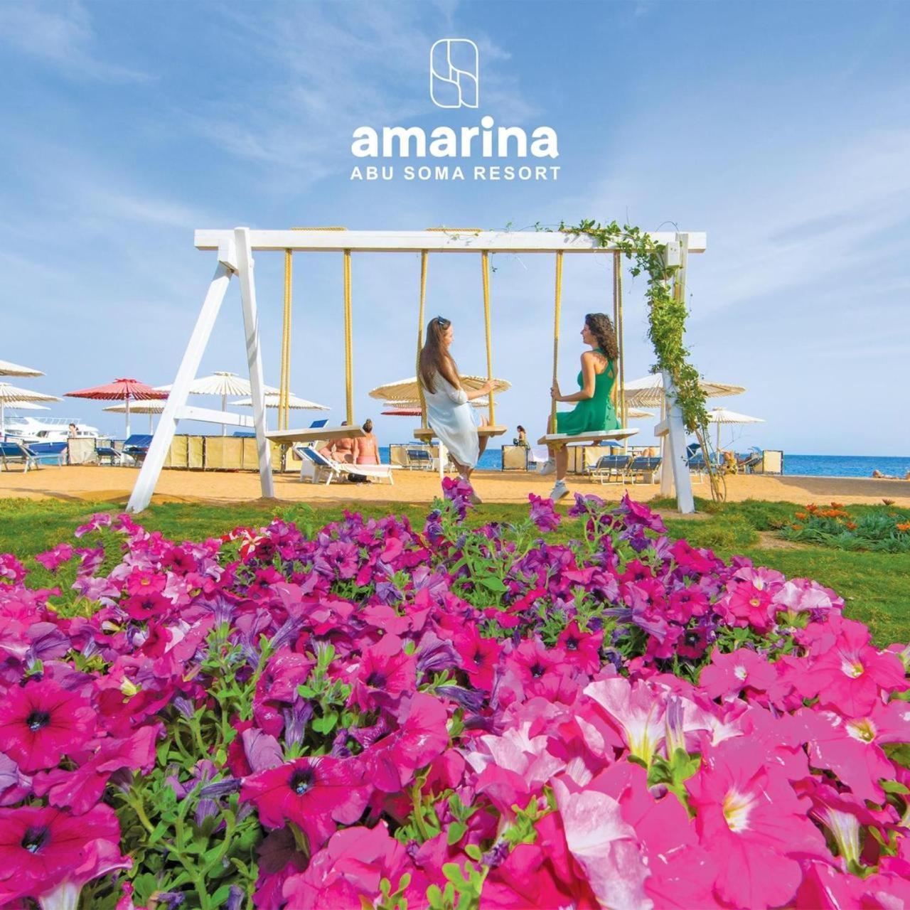 Amarina Abu Soma Resort & Aquapark Hurghada Exterior photo
